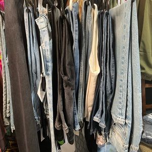Jeans various sizes